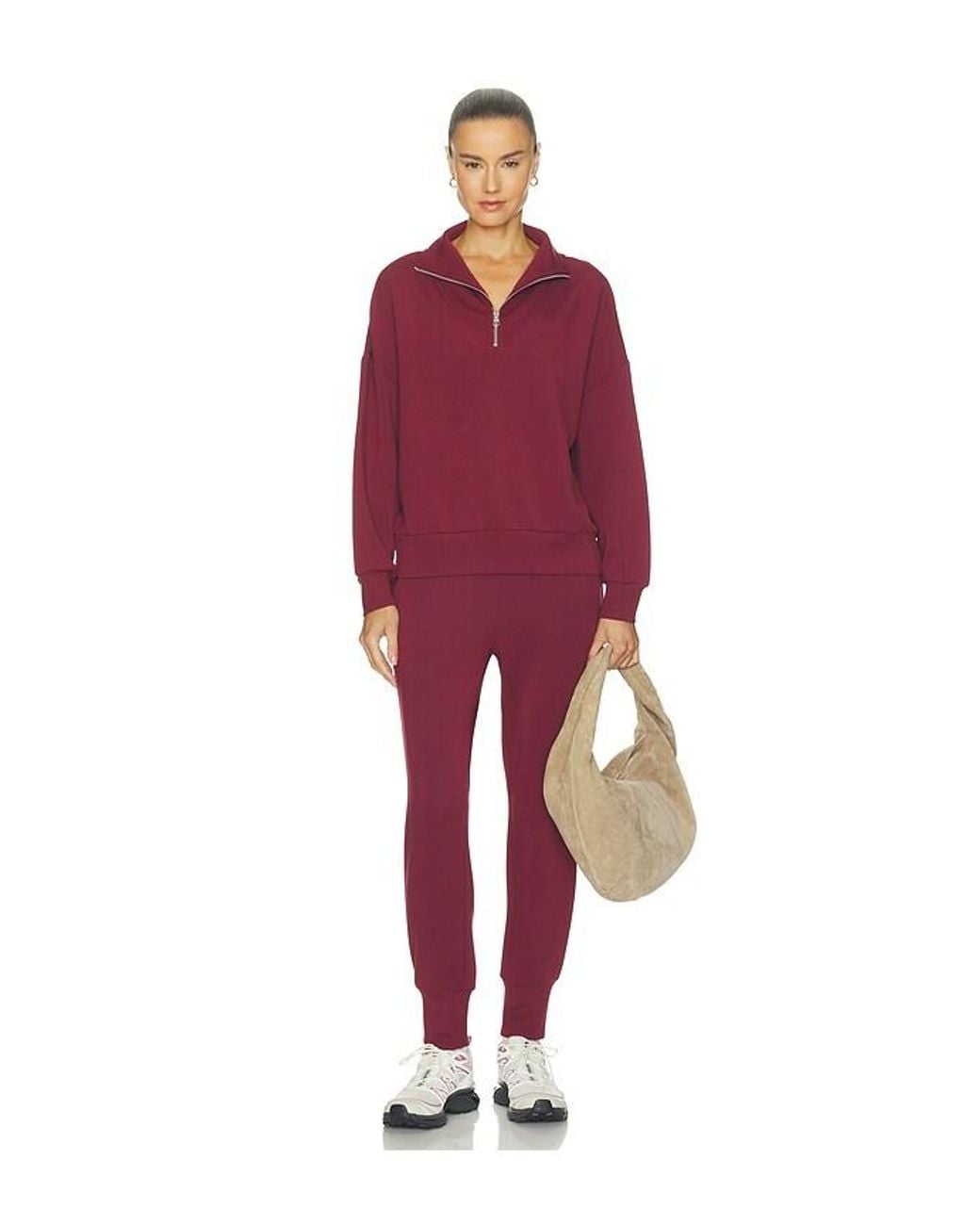 Varley Red The Slim Cuff Pant 27.5