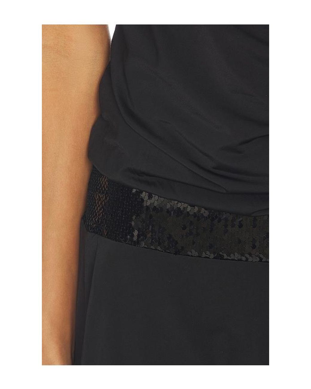 superdown Black Penelopy Halter Mini Dress
