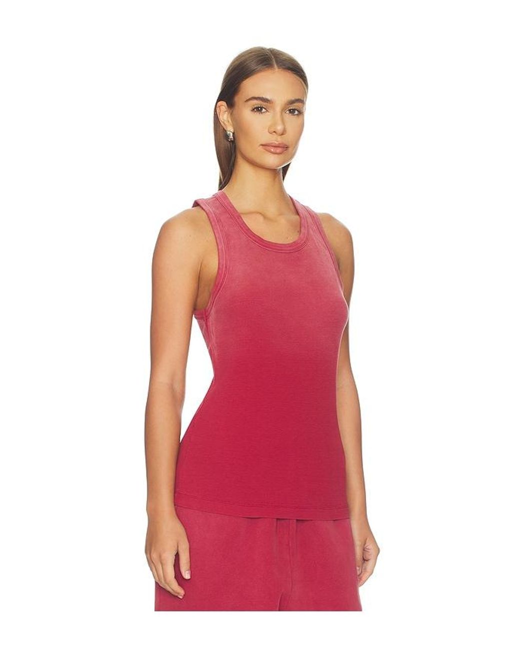 Entire studios Red Rib Tank