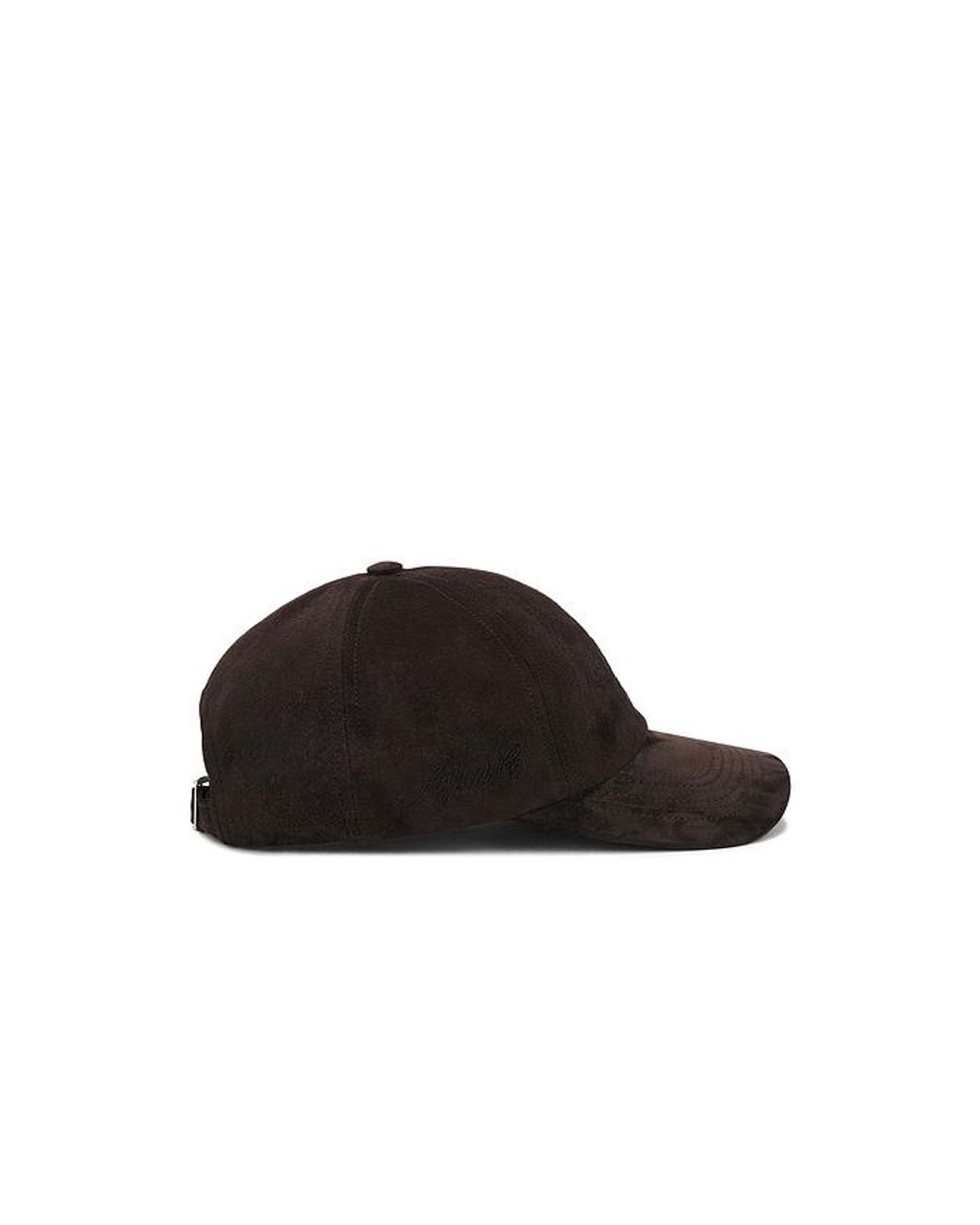 Siegelman Stable Black X Fwrd Suede Dad Hat
