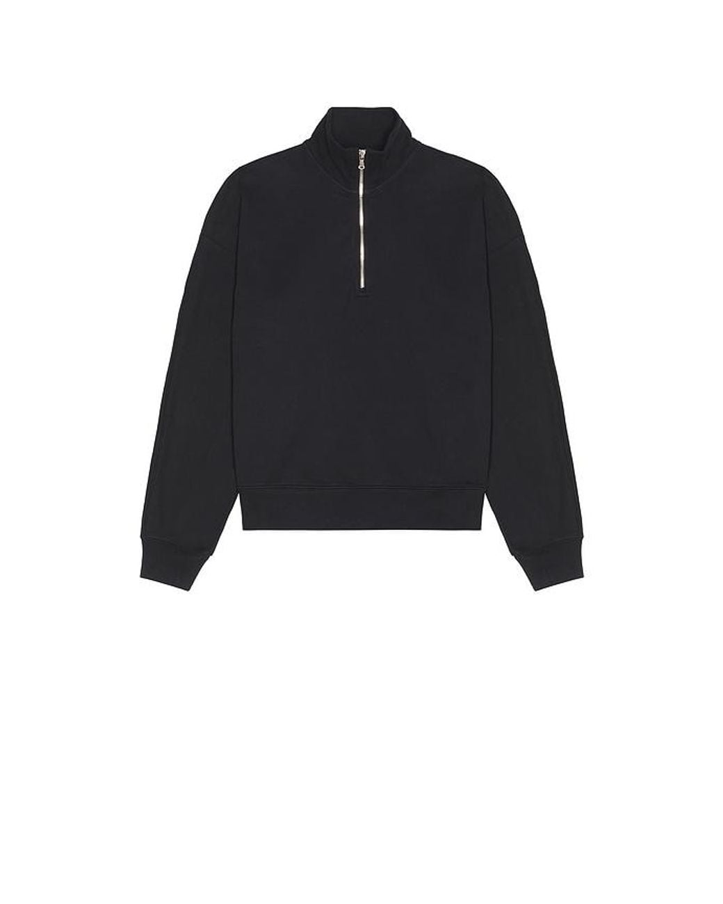 Agolde Blue Idris Quarter Zip for men