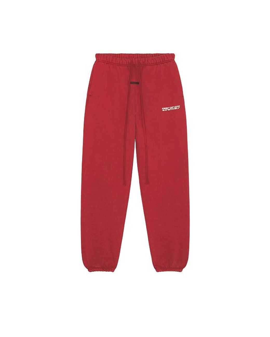 Fear Of God Red Classic Sweatpant for men