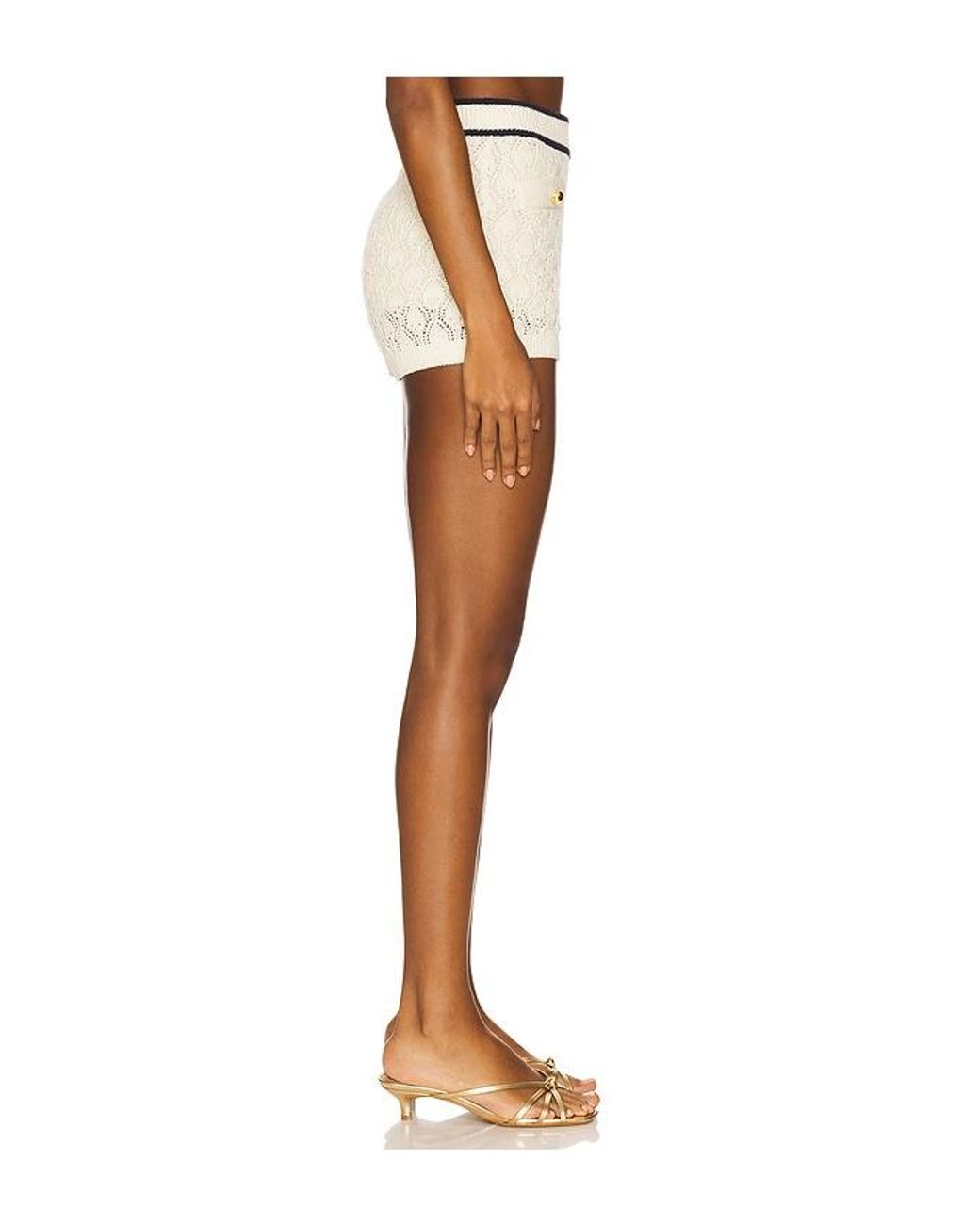 FRAME Black The Rookie Short