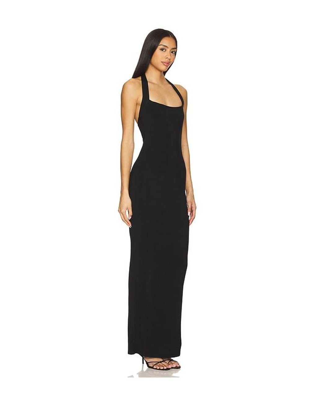 ALL THE WAYS Black Thea Maxi Dress