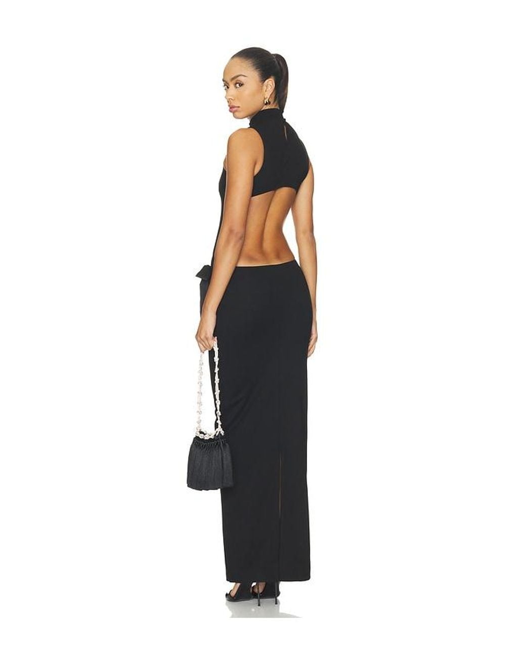 MORE TO COME Black Caydence Gown