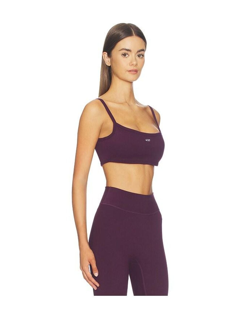 437 Purple The Micro Bra