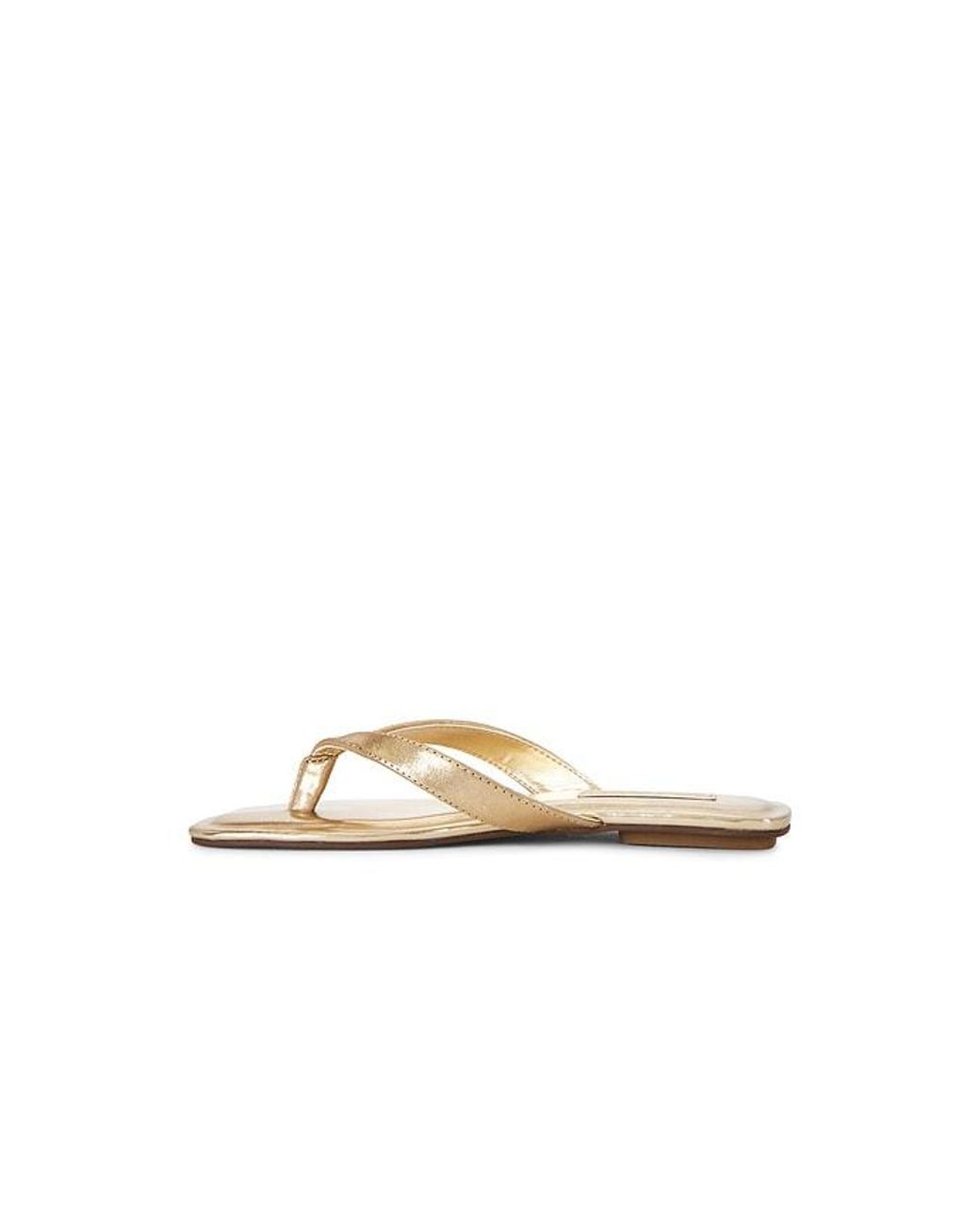 Steve Madden White Trella Sandal