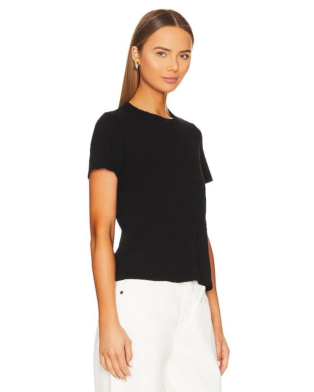 Cotton Citizen Black Standard Tee