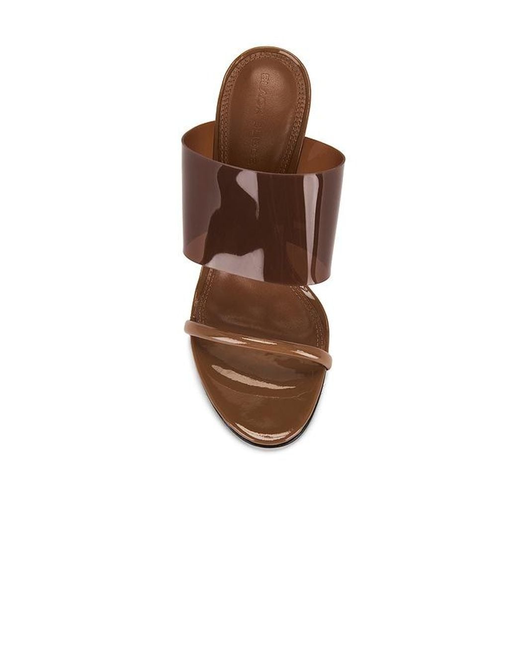 Black Suede Studio Brown Nebula 100 Sandal