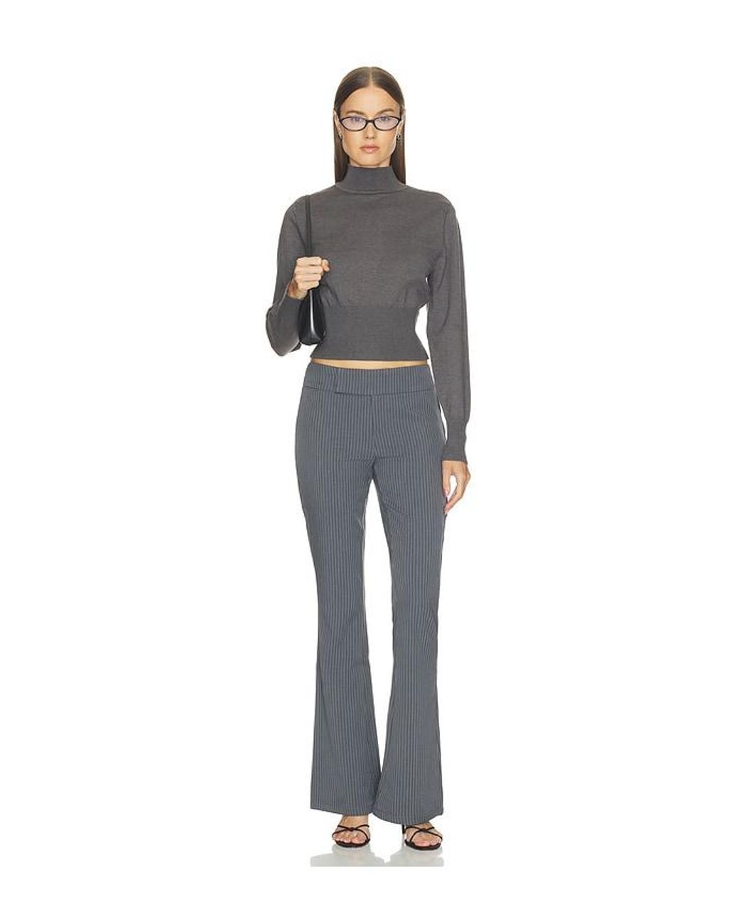 superdown Gray Agnes Pant
