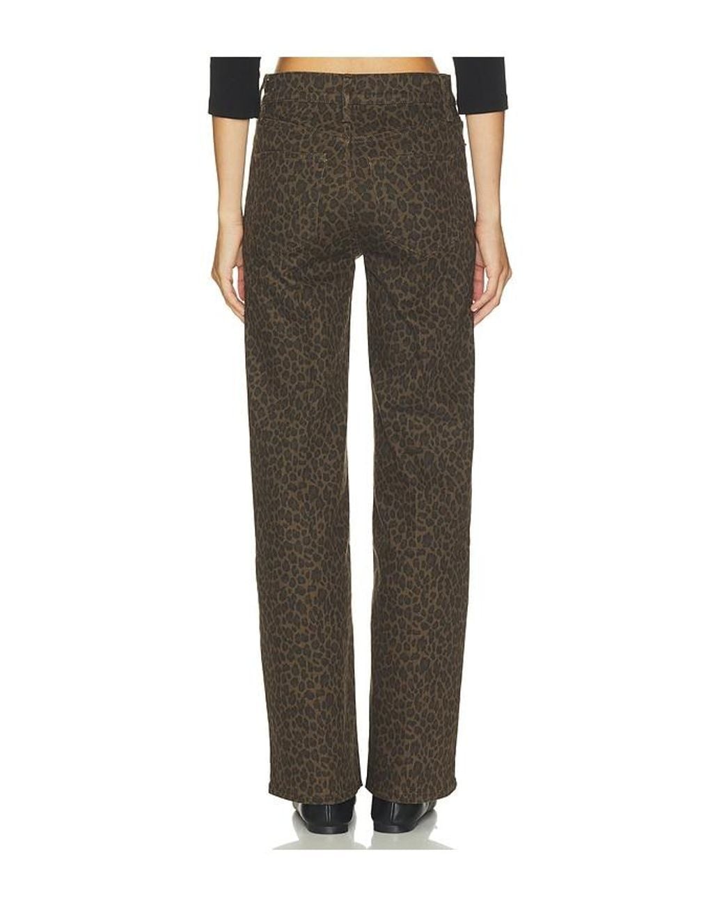FRAME Multicolor Le Slim Palazzo Jeans