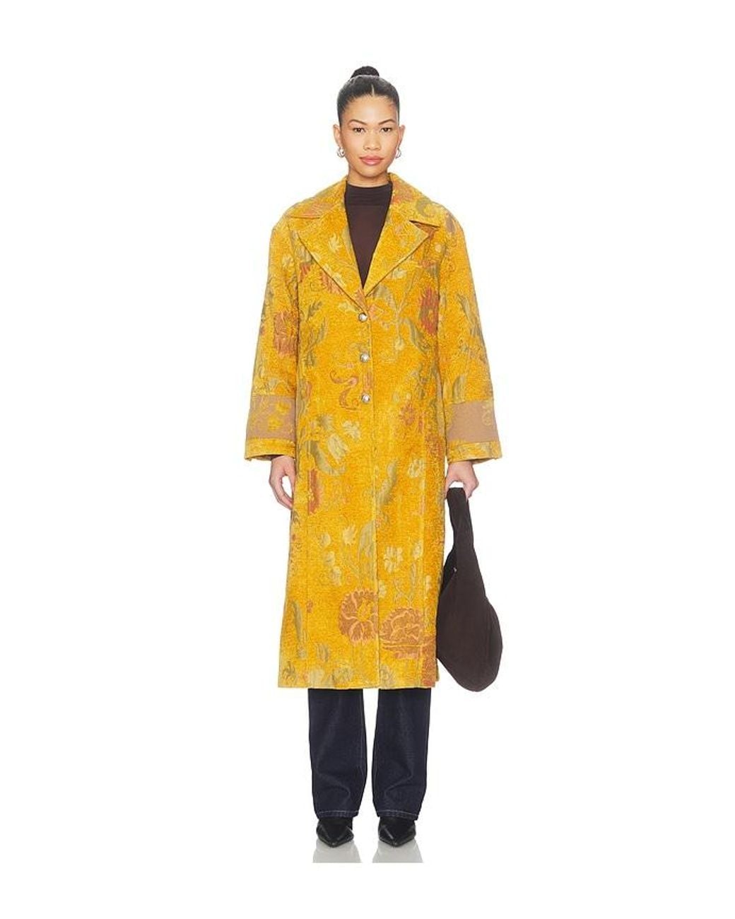 Free People Yellow Laurel Canyon