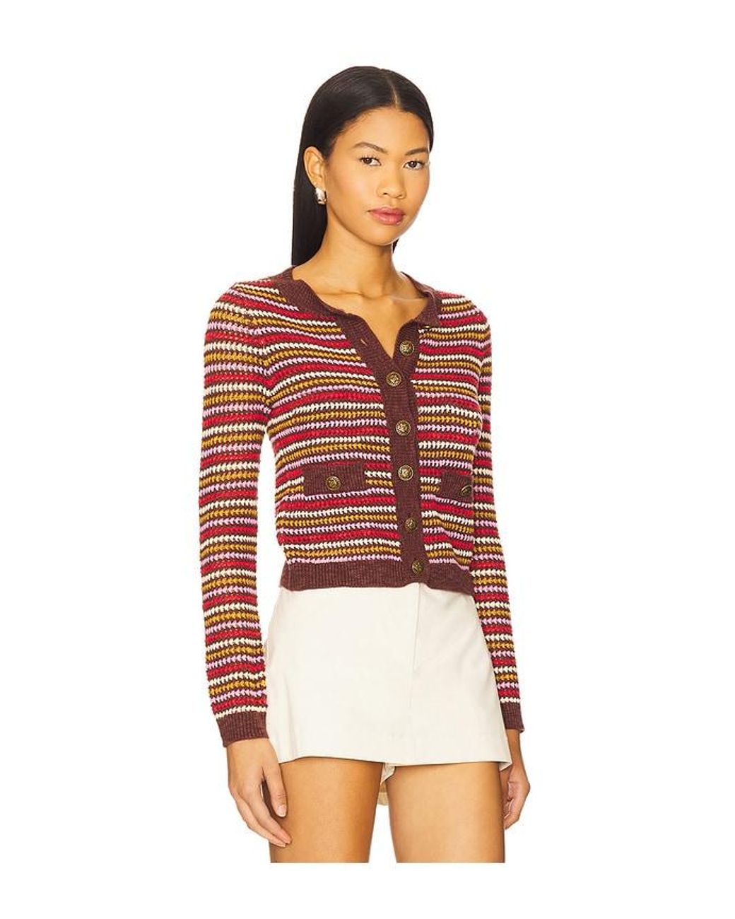 Heartloom Red Cait Cardi