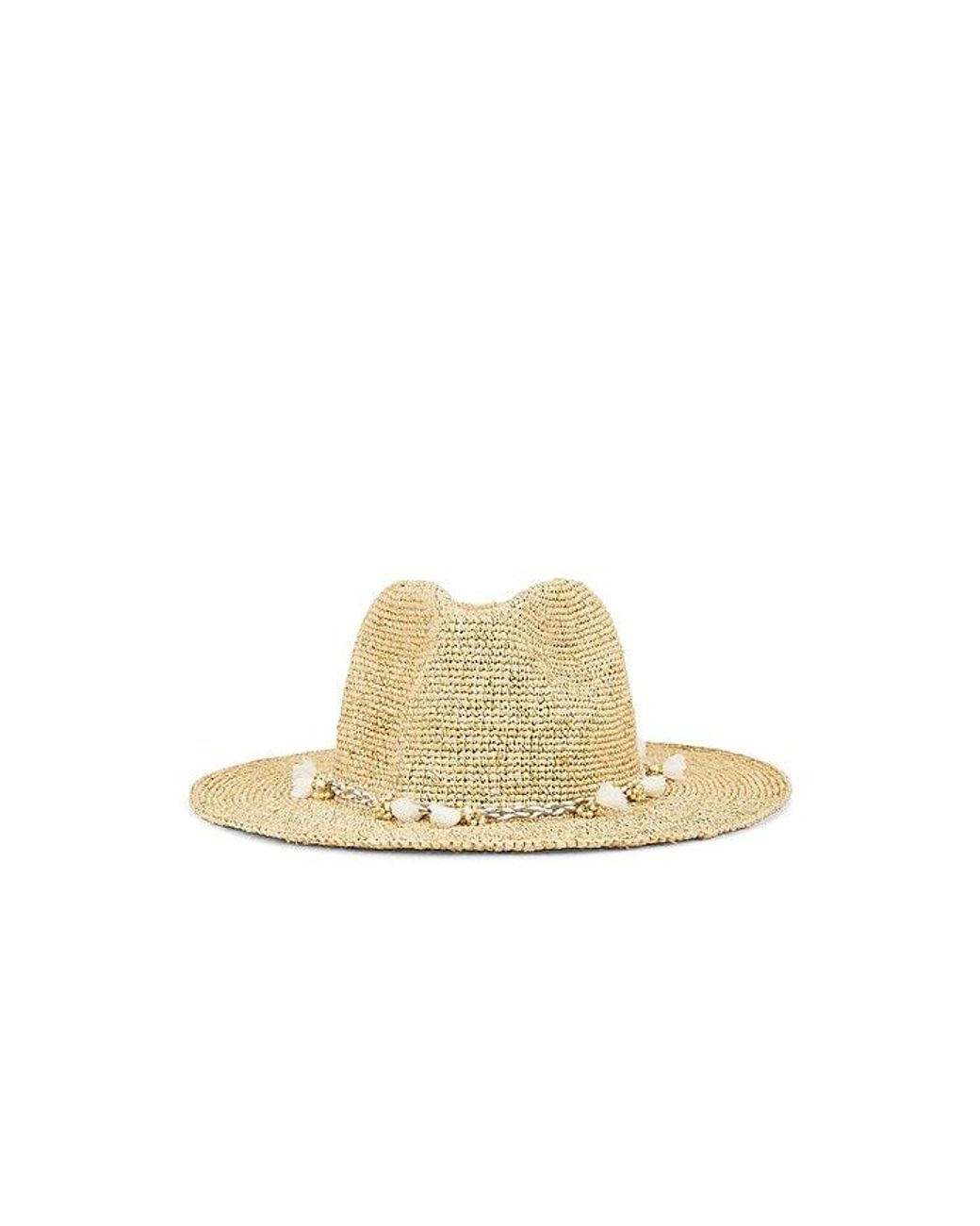 Flora Bella White Fedora Hut Taylor