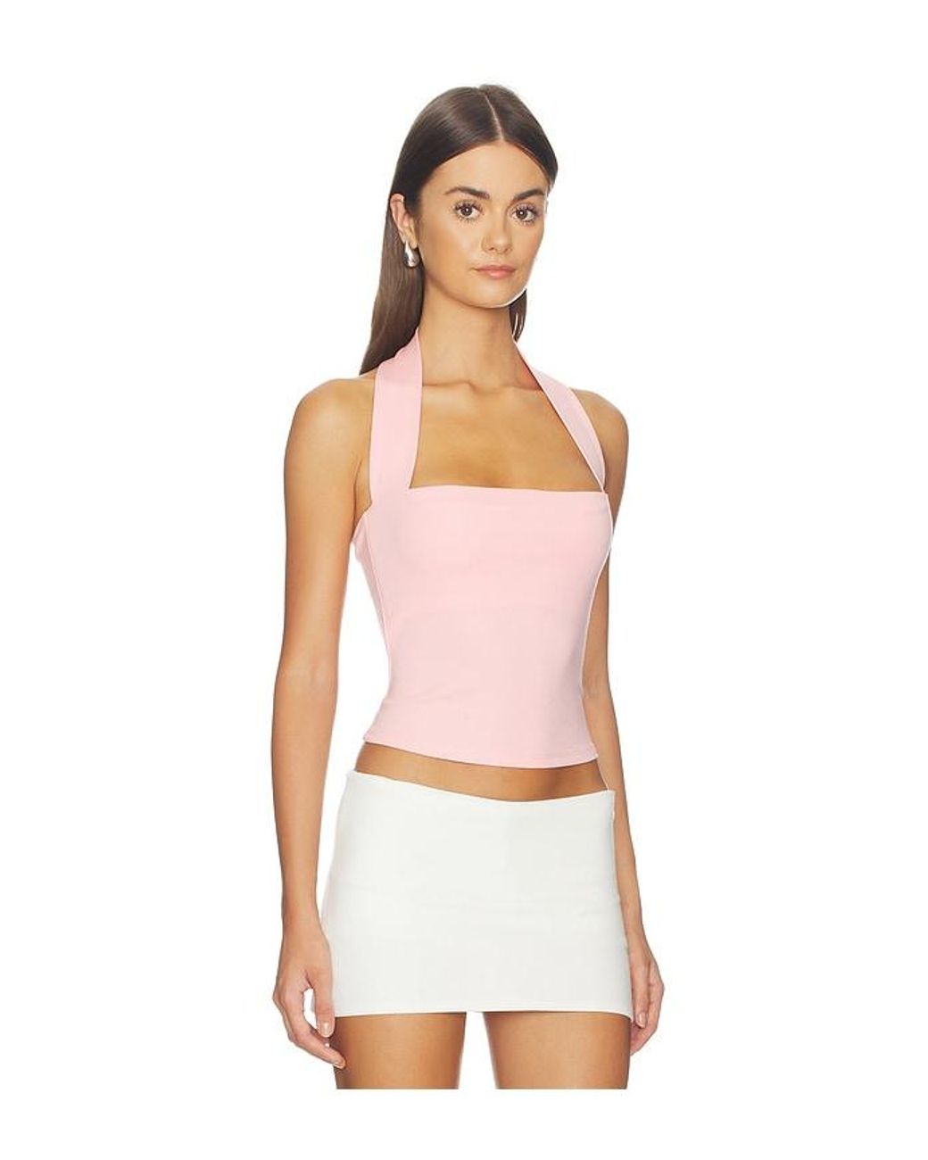 MAJORELLE Pink Royce Top