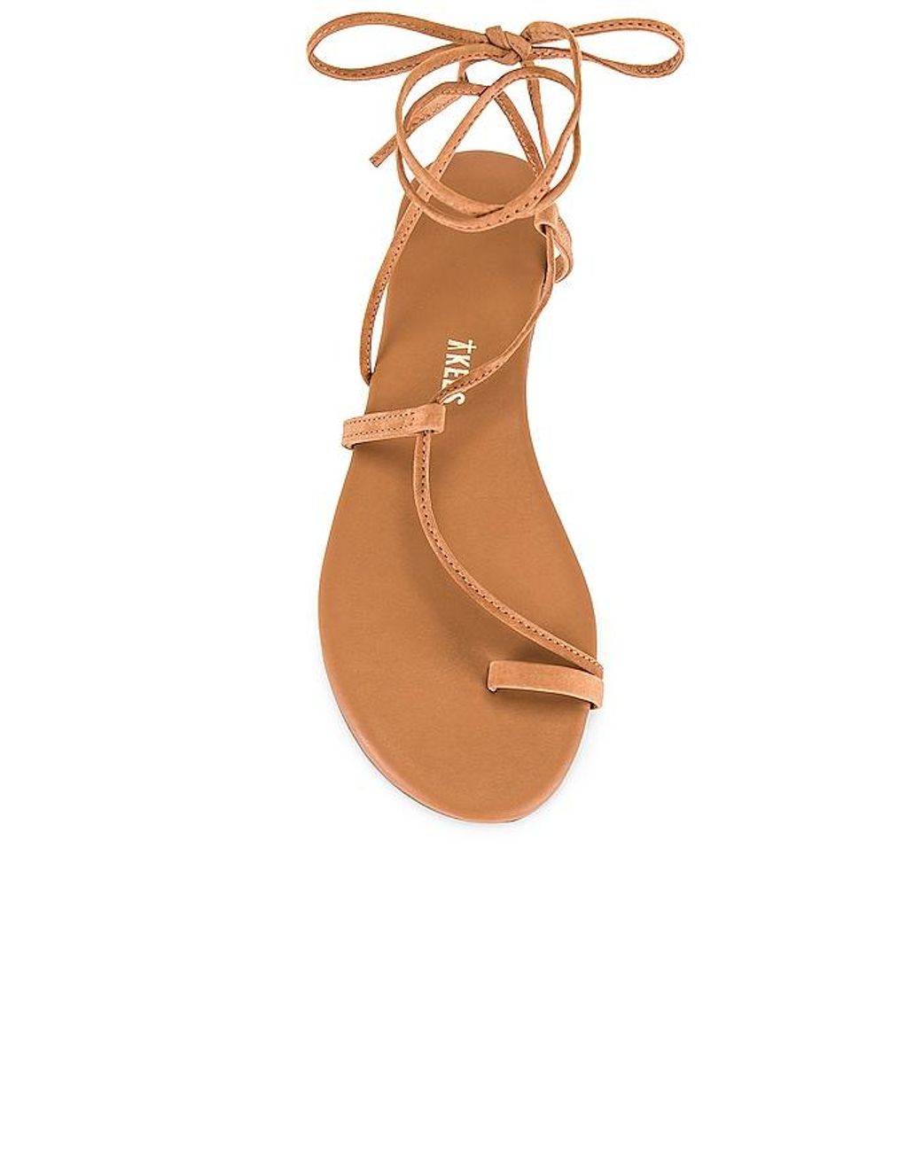 TKEES Brown Sandale Jo