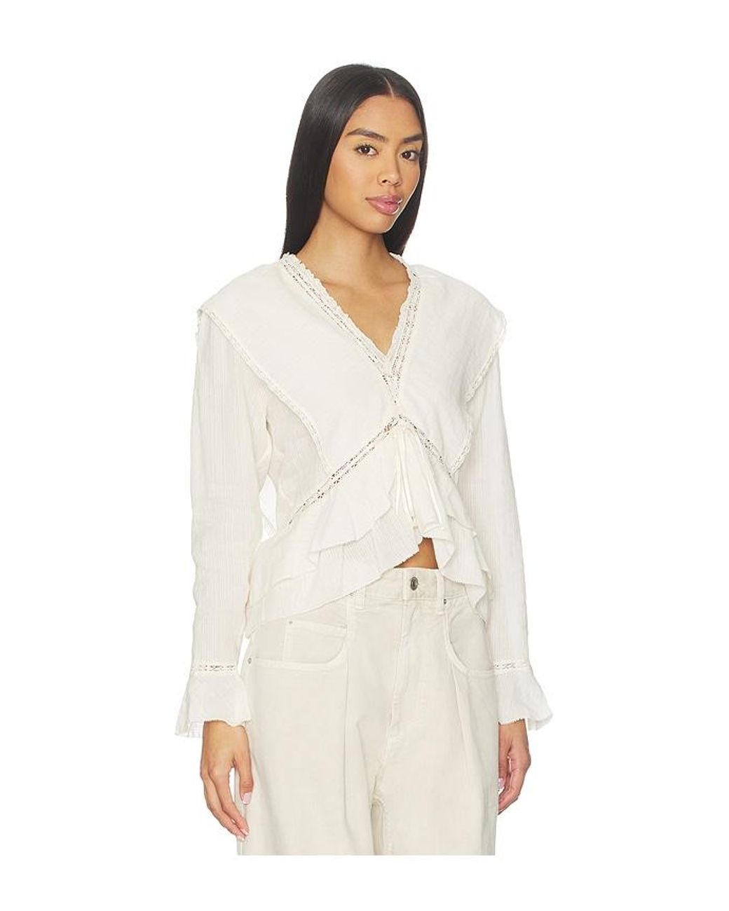 Isabel Marant Natural Damienne Top
