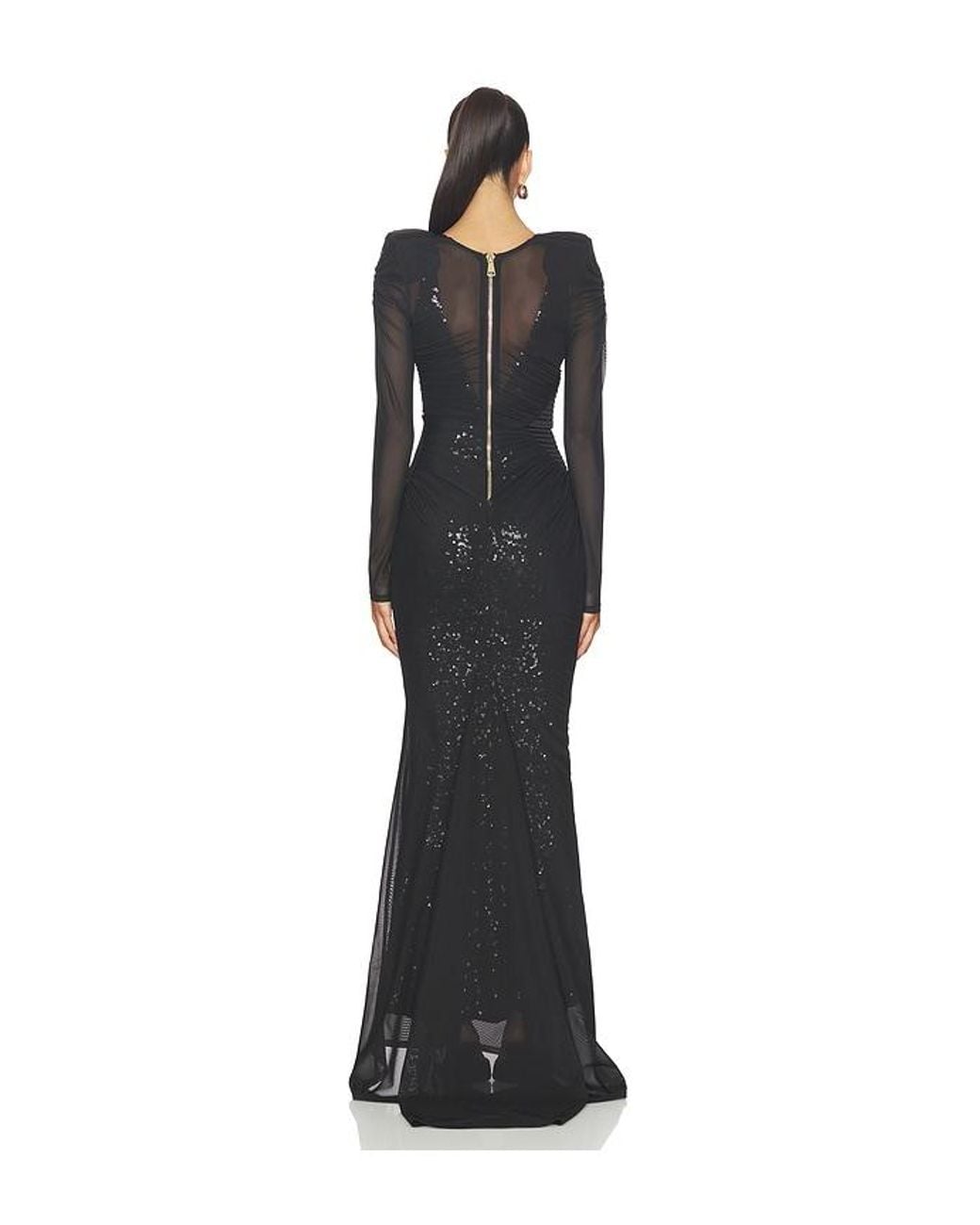 Zhivago Black The Bloom Way Gown