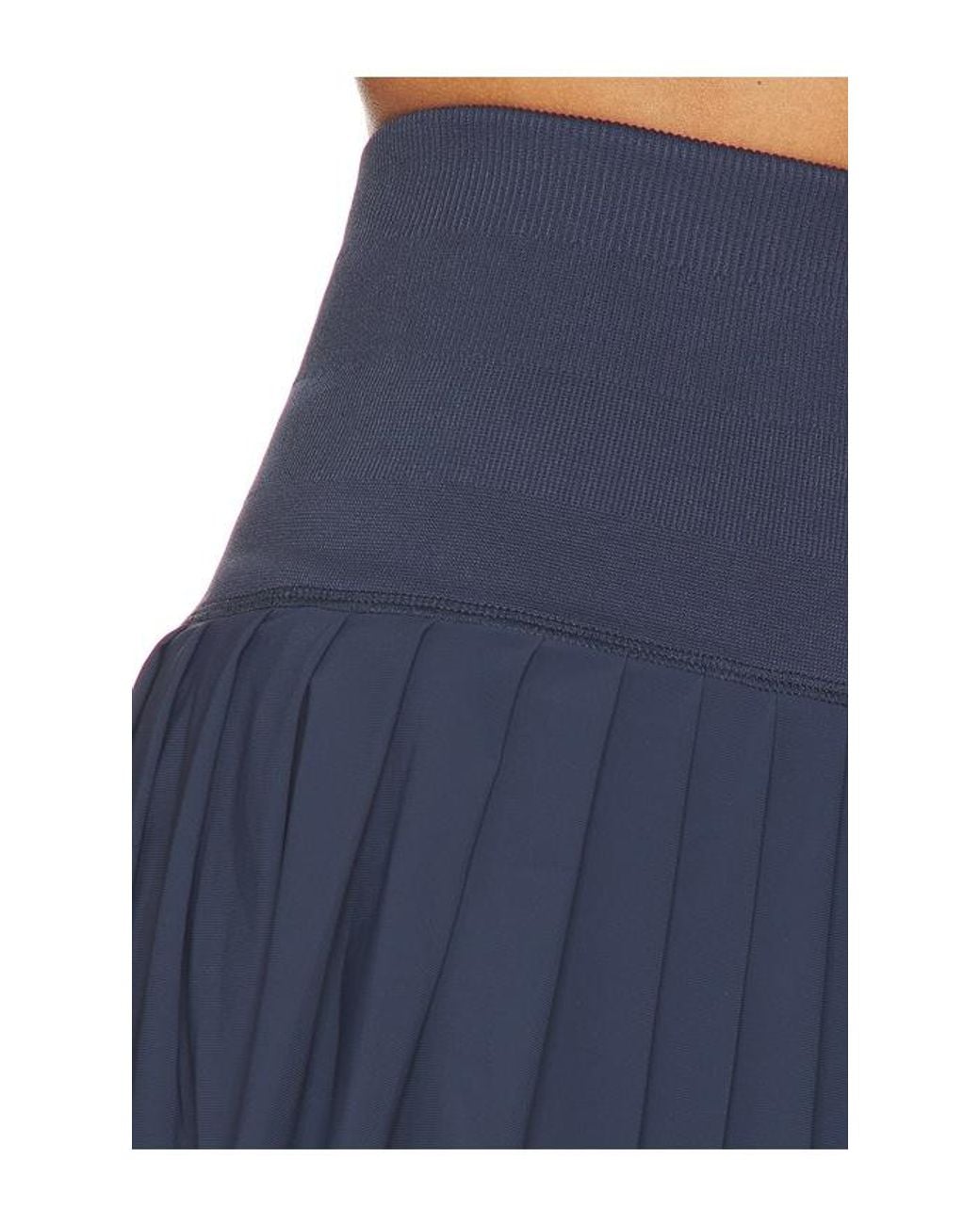 Wilson Blue Midtown Tennis Skirt