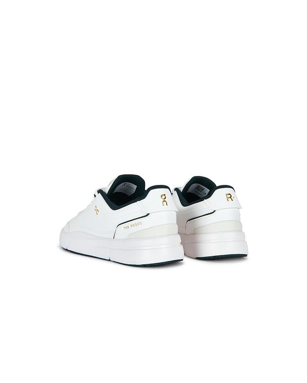 On Shoes White The Roger Centre Court Sneaker