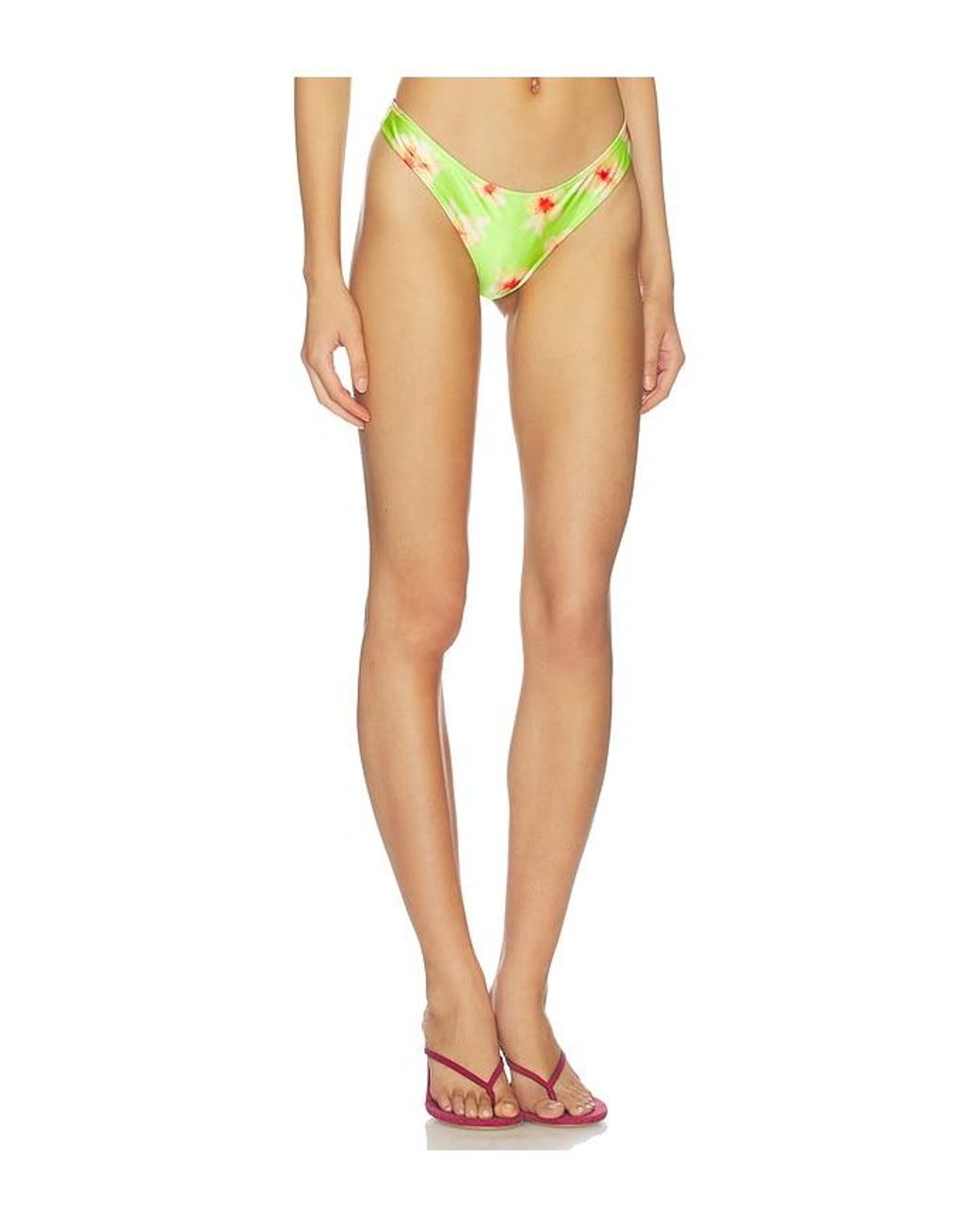 Lovers + Friends Multicolor Evette Bottom