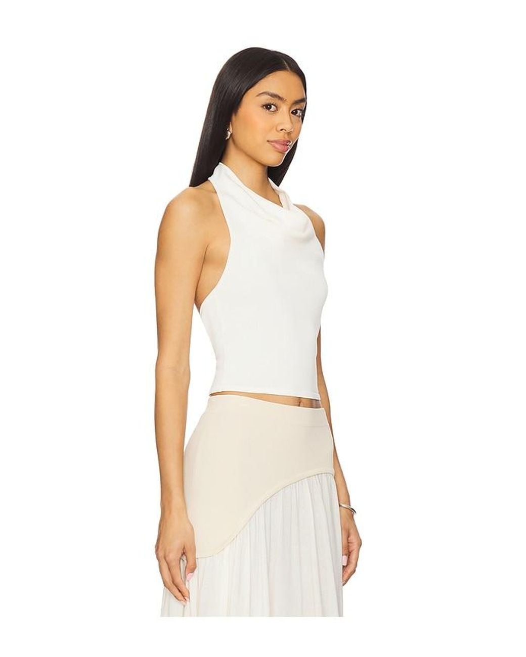 Solid & Striped White The Soglio Top