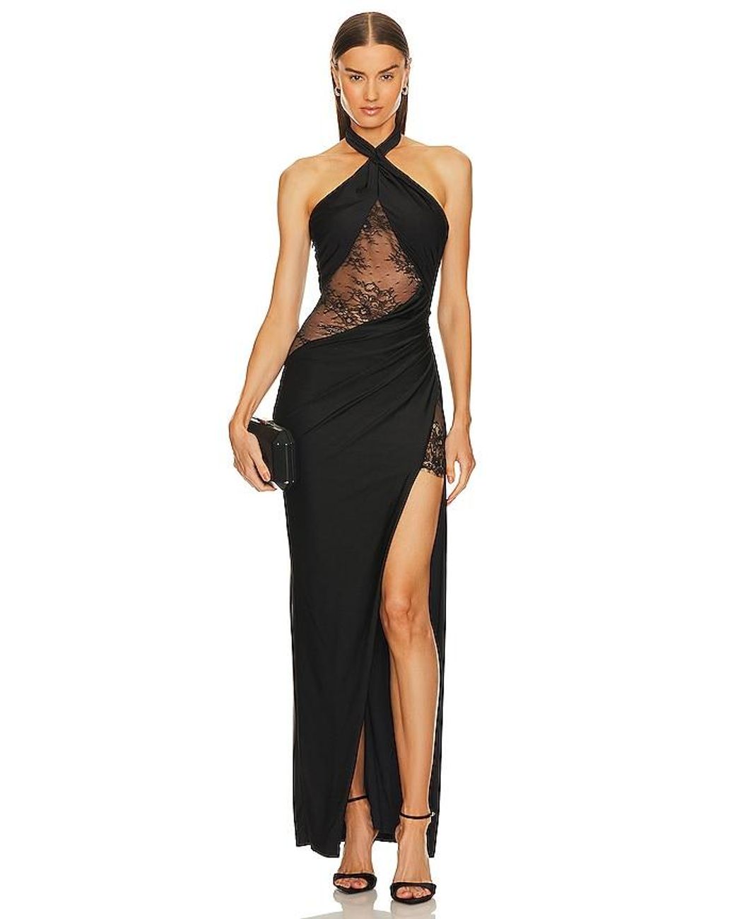 Michael costello cheap martin gown