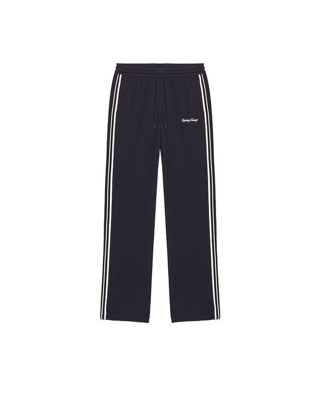 Reigning Champ Blue Poly Pique Campo Standard Track Pant for men