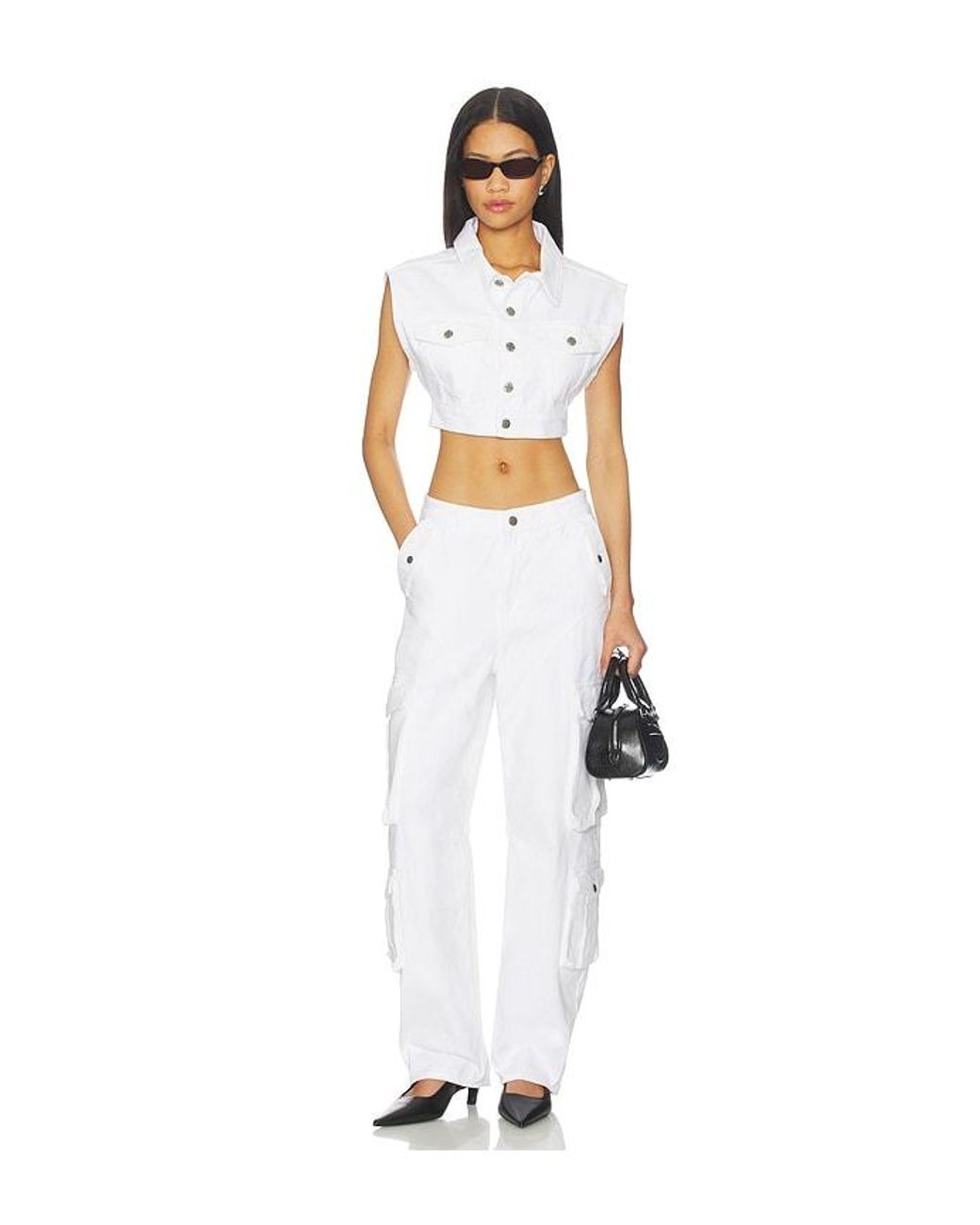 Ksubi White Cargo Barrel