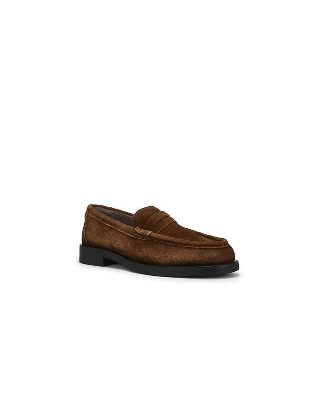 AllSaints Brown Bloom Loafer for men