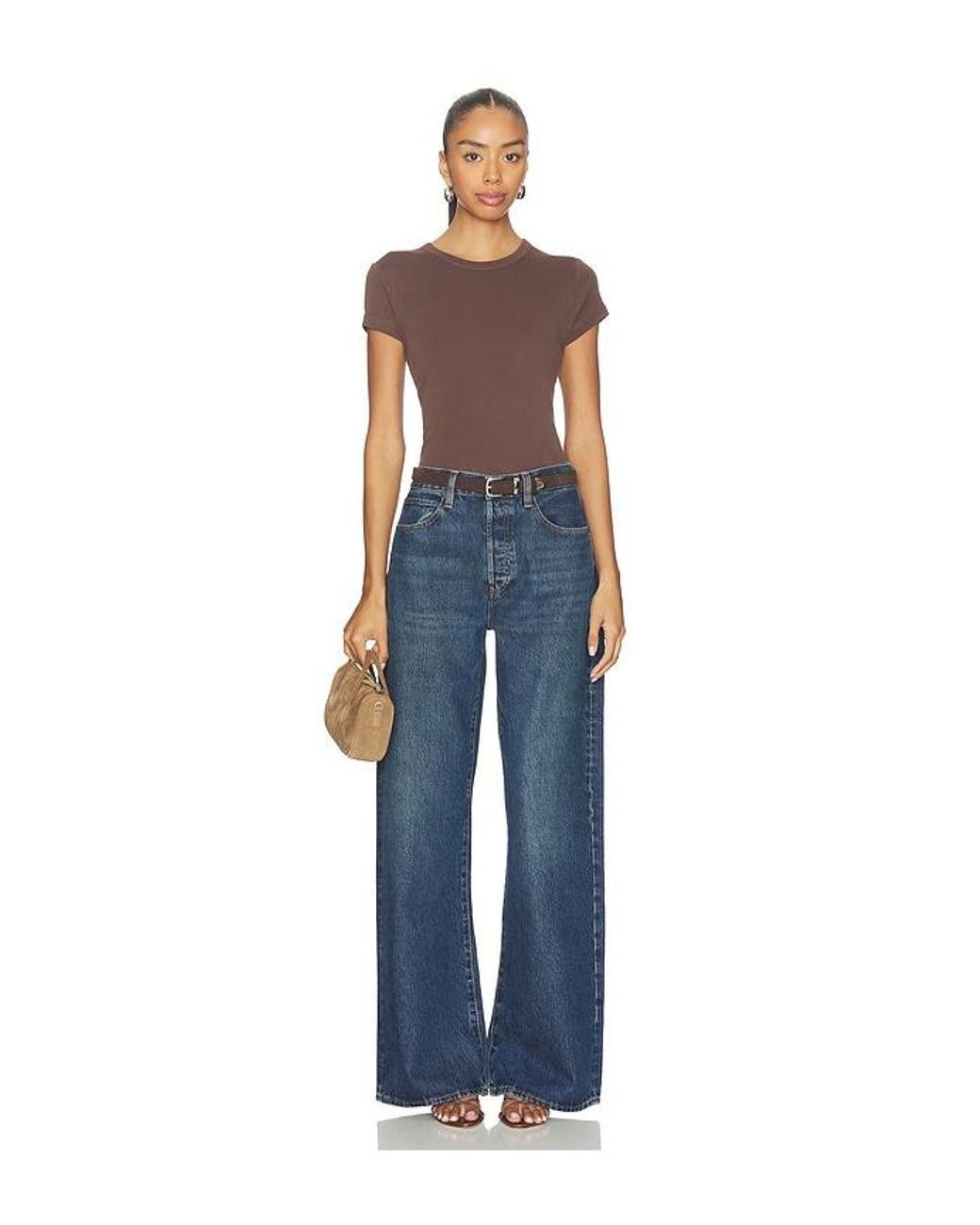 FRAME Blue The Loose