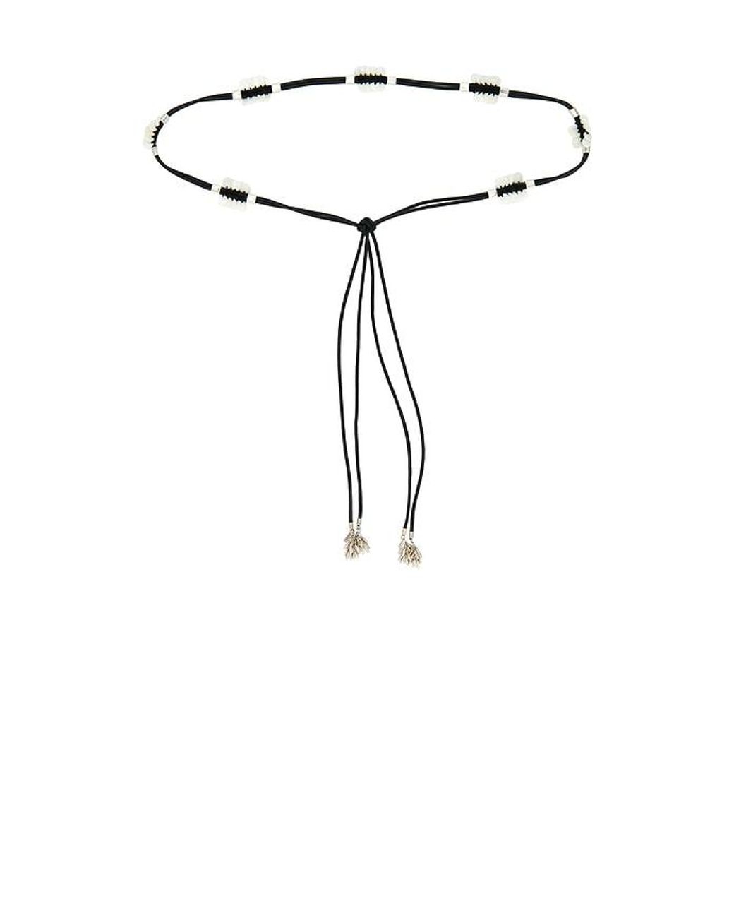 Isabel Marant Blue Ranea Belt