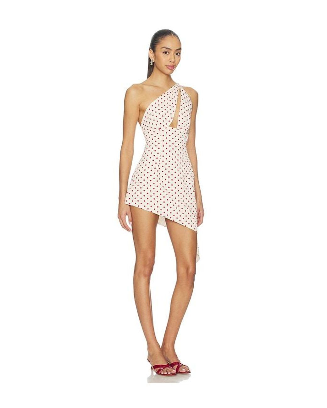 BY.DYLN White Elina Mini Dress