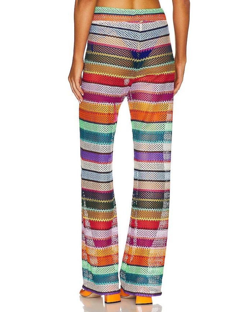 PQ Swim Red Bree Boho Pant