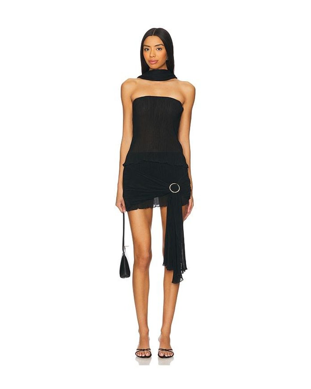 Minifalda Ford En Color Negro Talla (También En Xs, Xxs) Lioness de color Blue