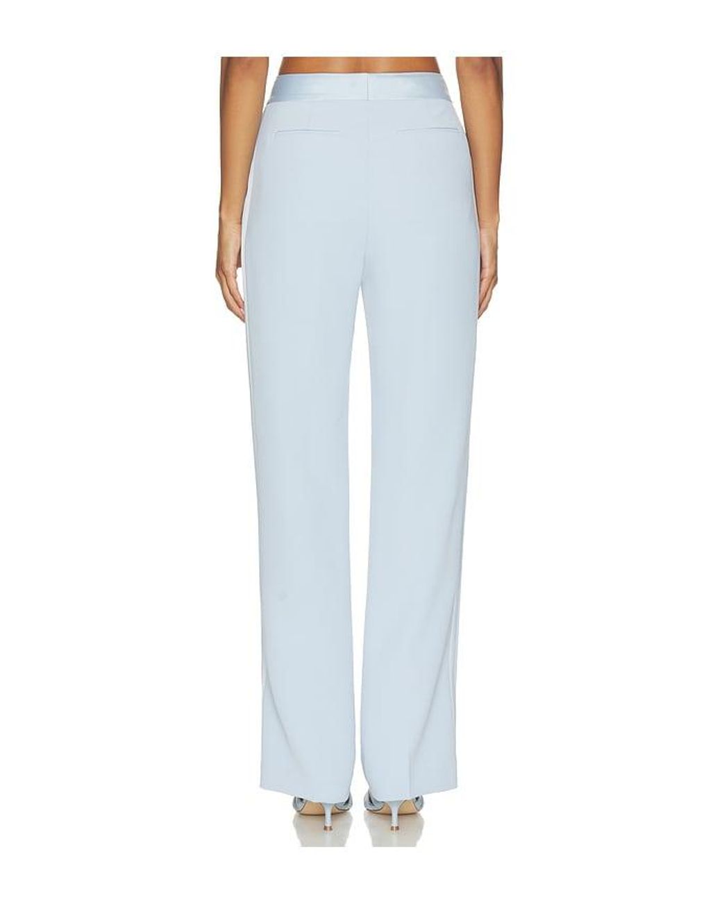 Fleur du Mal Blue Tuxedo Pant