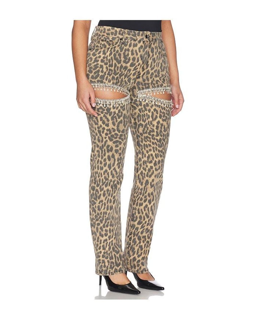 GOOD AMERICAN Natural Gerade Good Icon