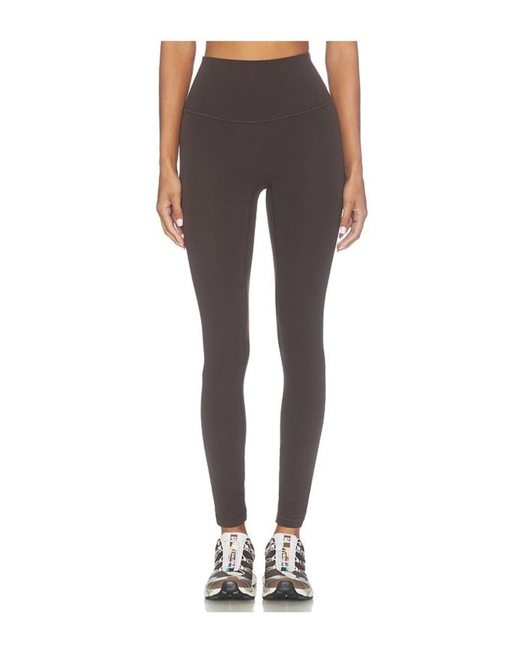 lululemon athletica Black Align No Line High-Rise Tight