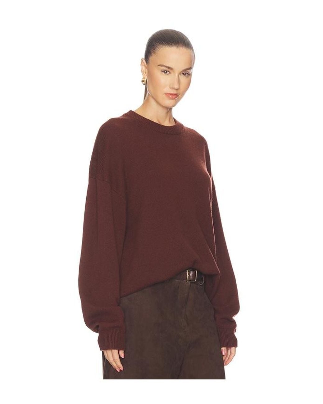 SRG Brown Bayani Cashmere Sweater