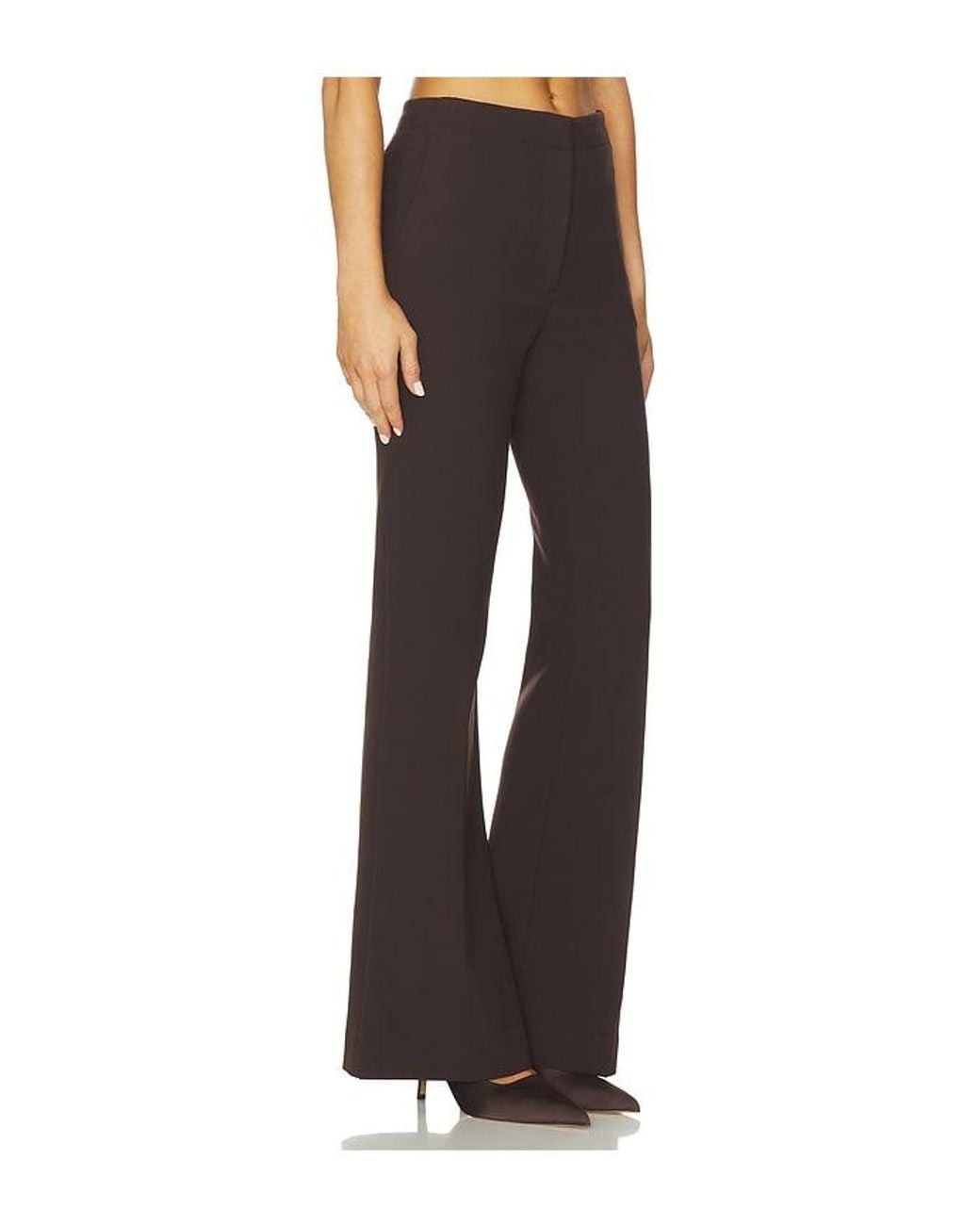 Jonathan Simkhai Black Kenna Trouser