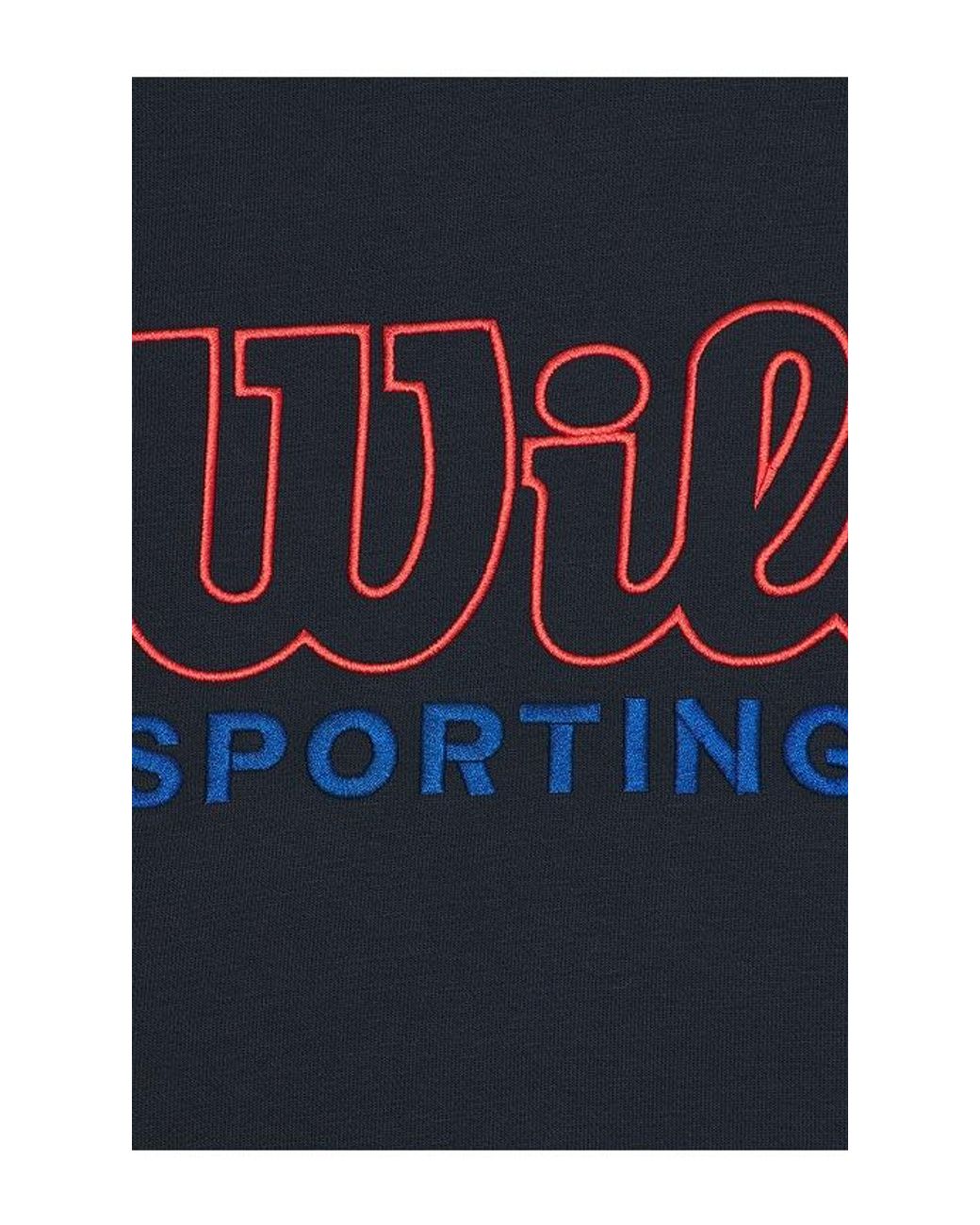 Wilson Blue Playstate Crewneck Sweatshirt for men