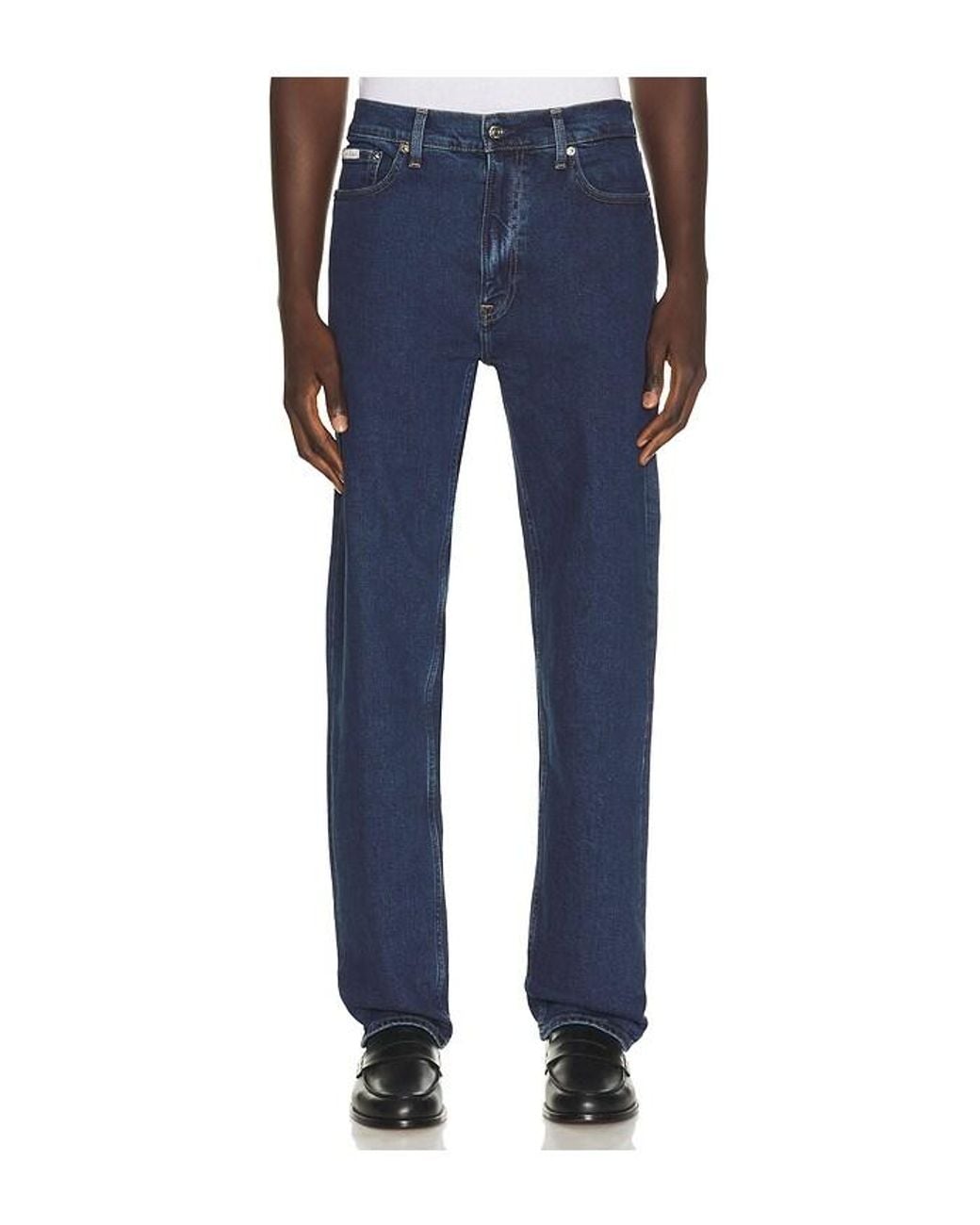 Calvin Klein Blue Standard Straight for men