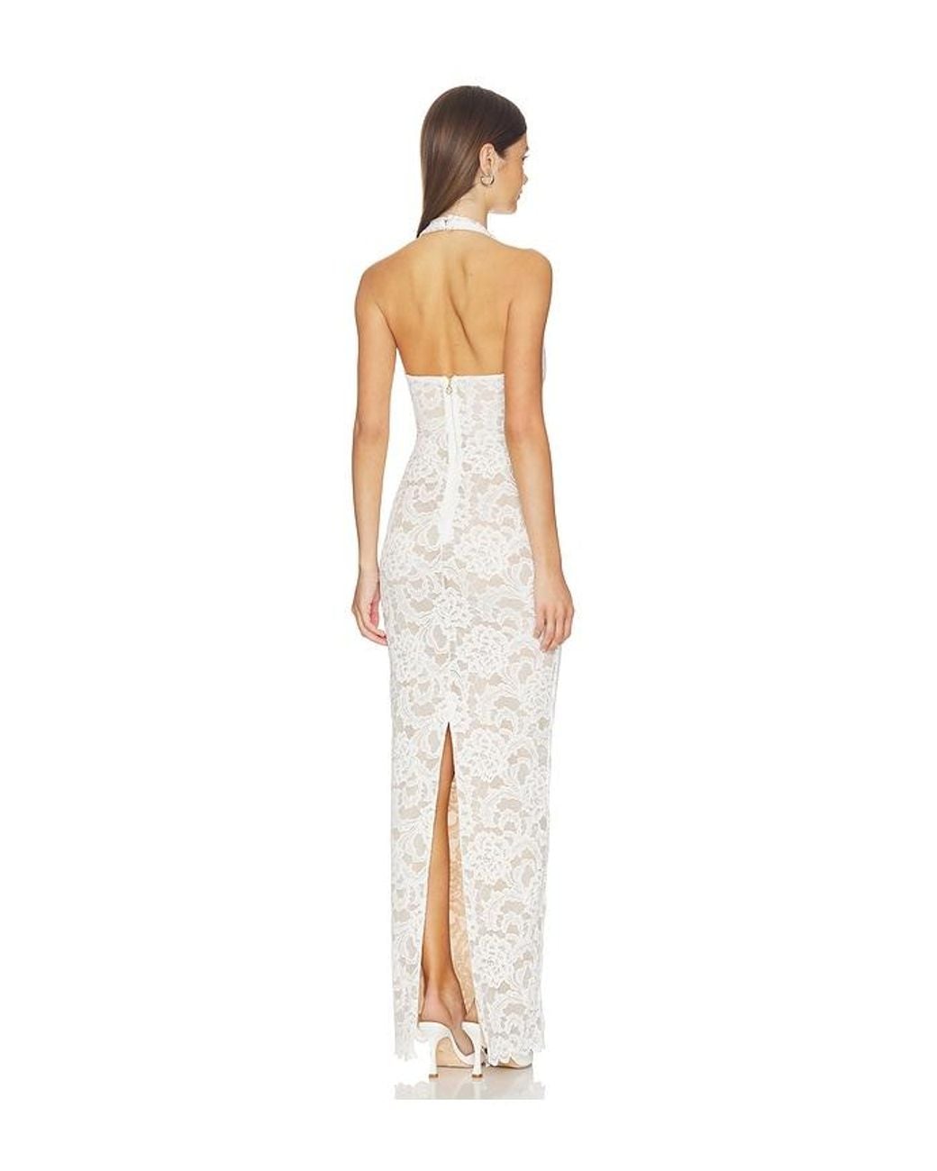Nookie White Alessia Gown