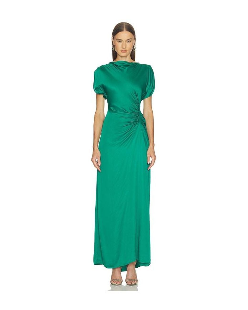 A.L.C. Green Nadia Gown