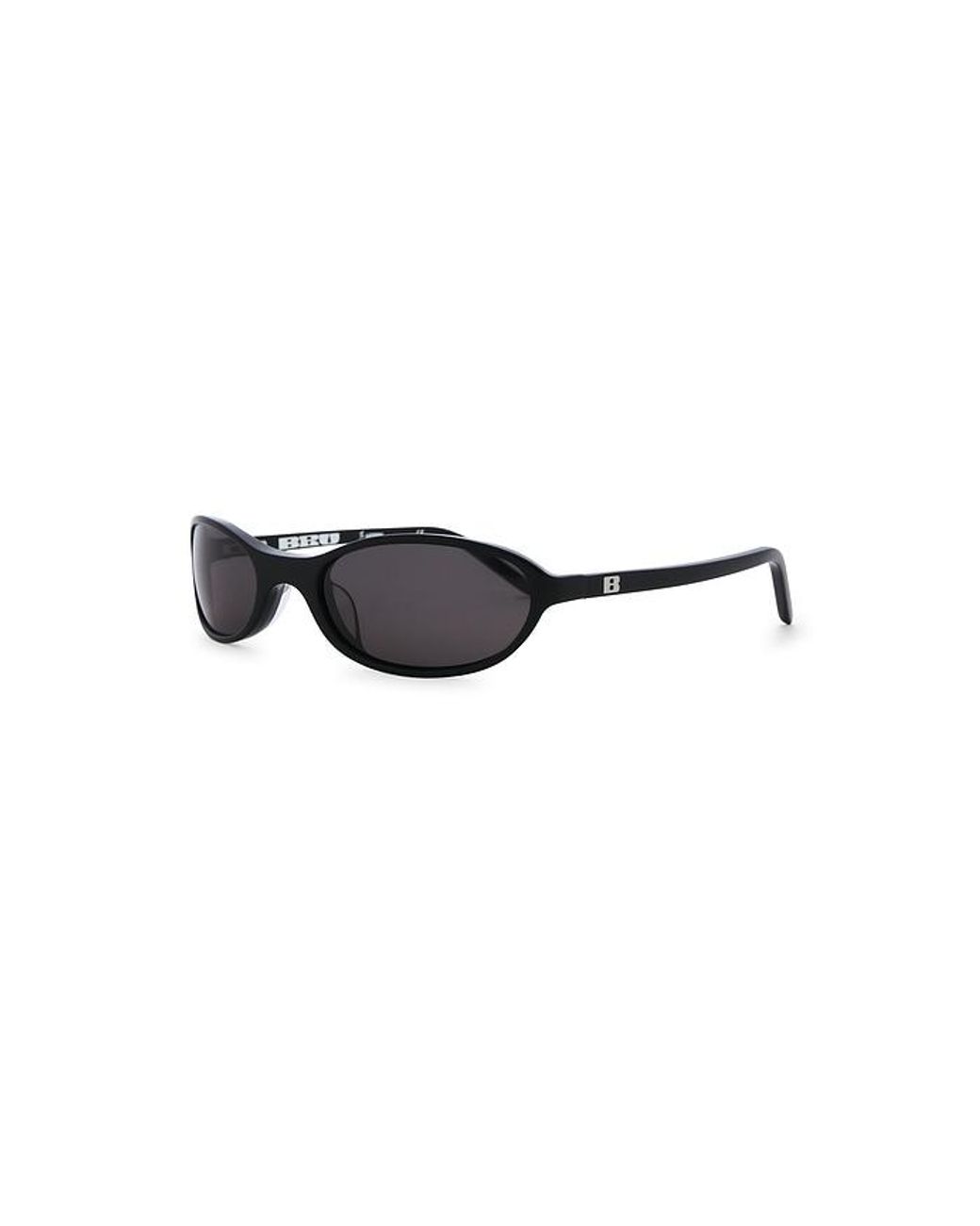 BRU Eyewear Black Merrin Sunglasses for men