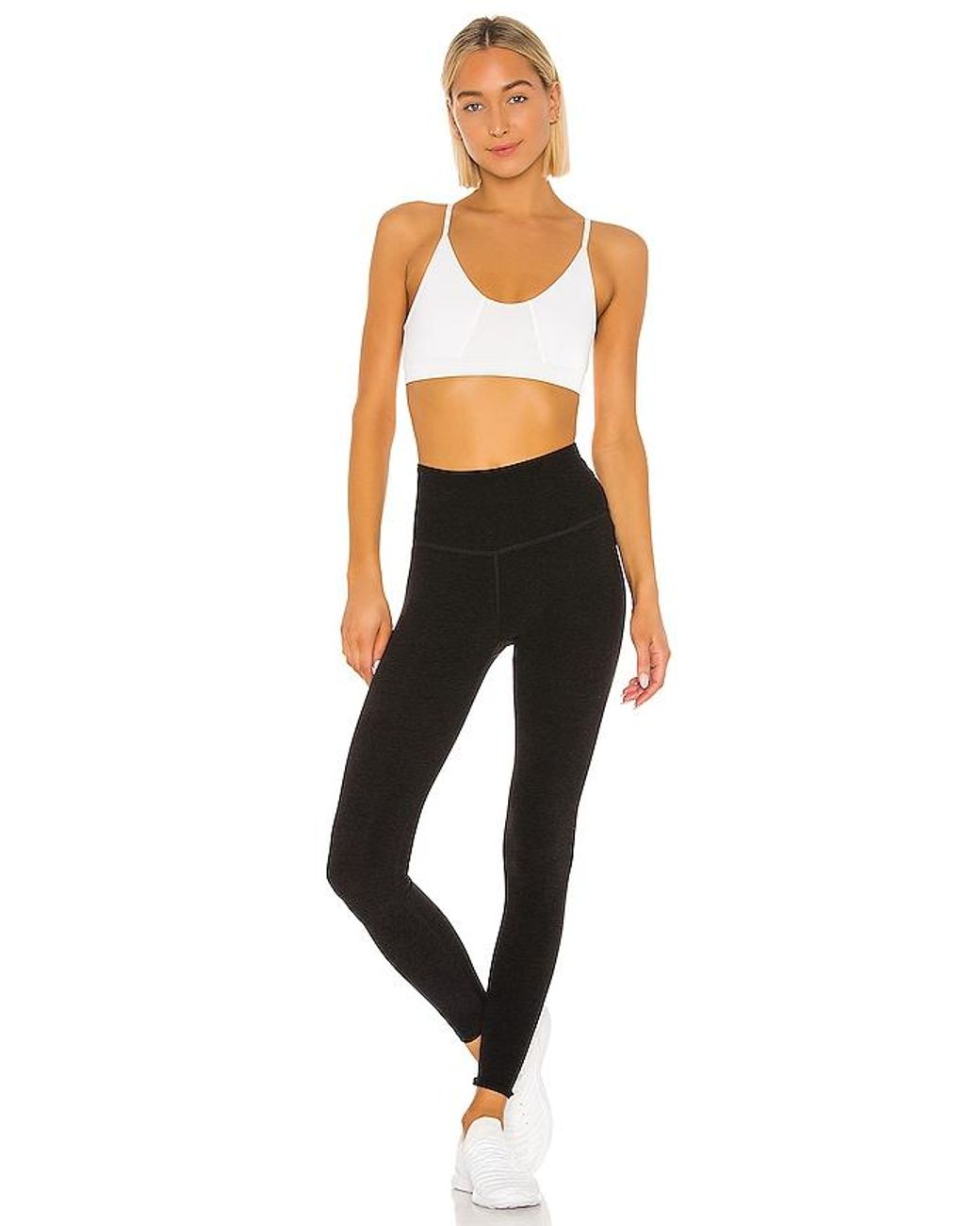 Beyond Yoga Black Take Me Higher Legging