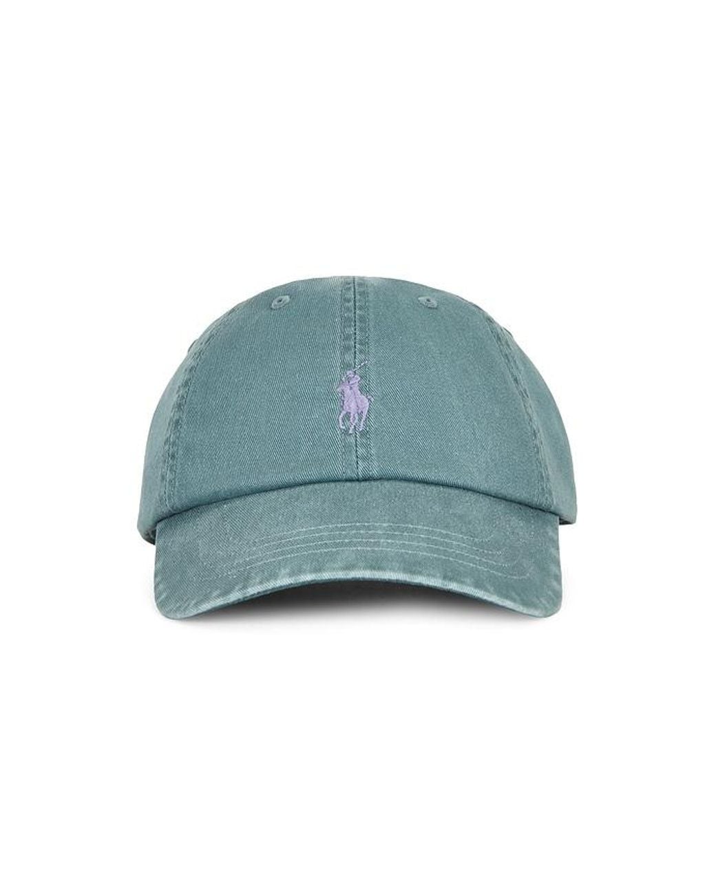 Polo Ralph Lauren Blue Chino Sport Cap for men