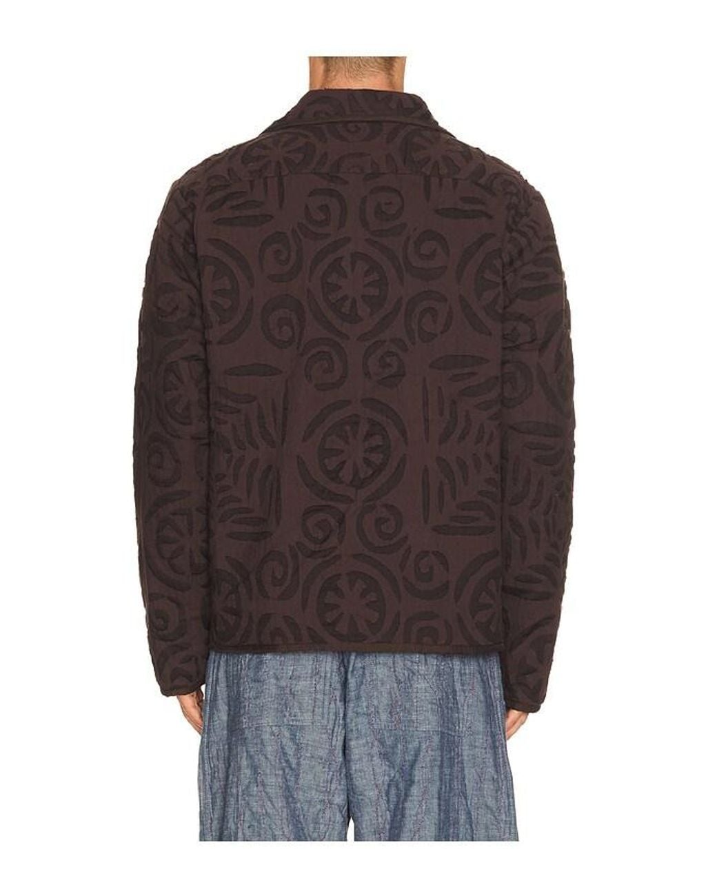 Kardo Black Wynton Jacket for men
