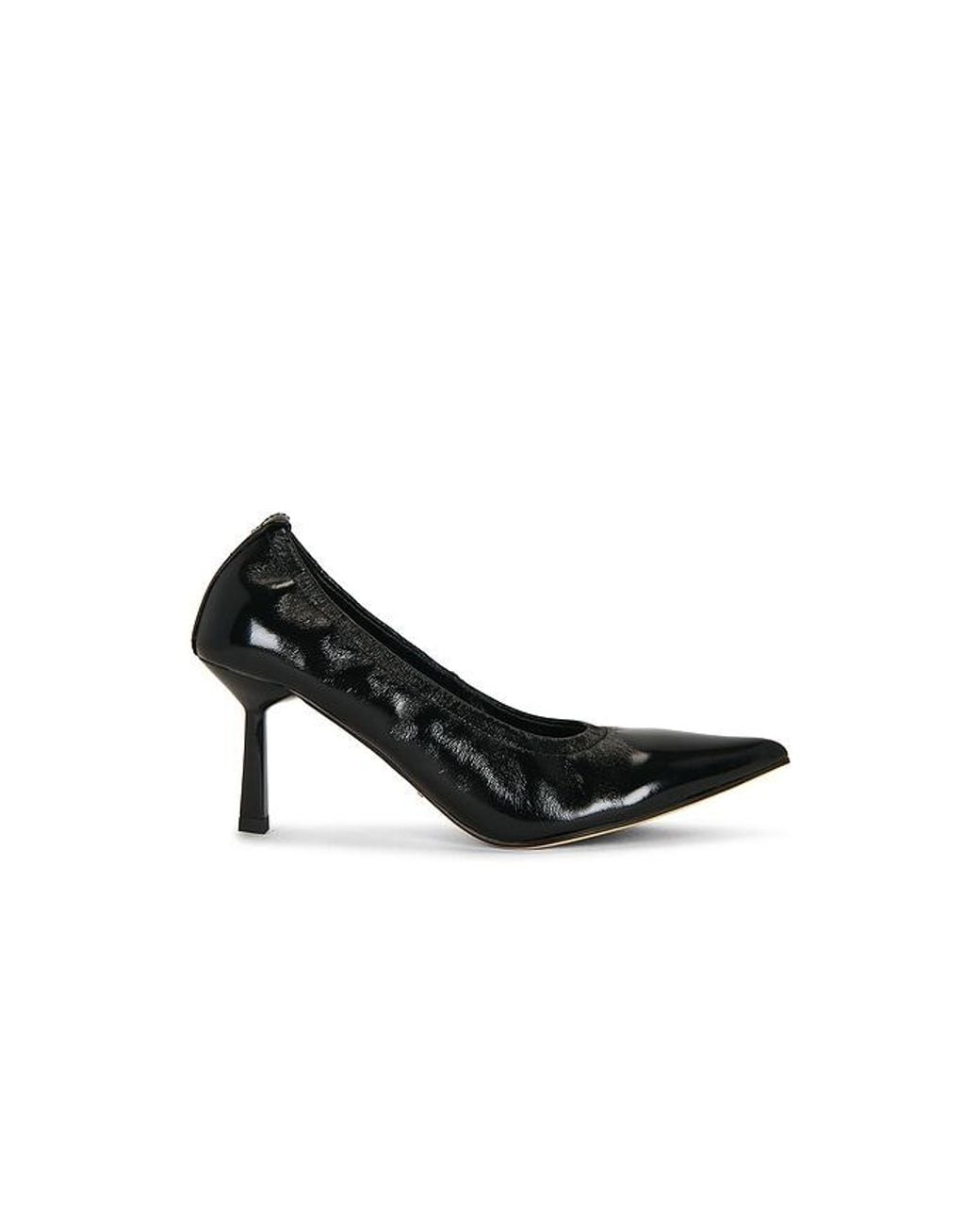 Tony Bianco Black Baker Pump