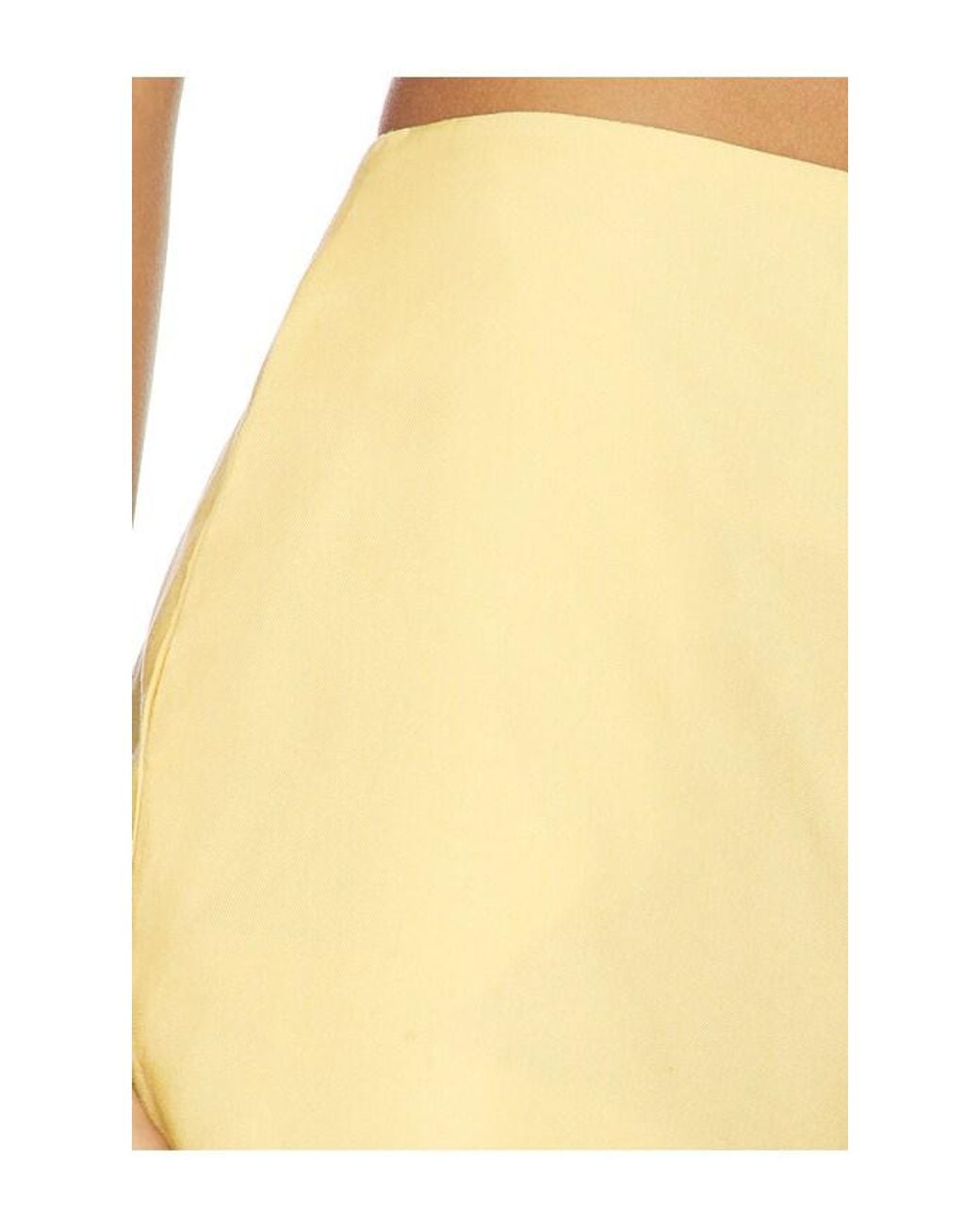 MINKPINK Multicolor Grazia Scallop Hem Shorts